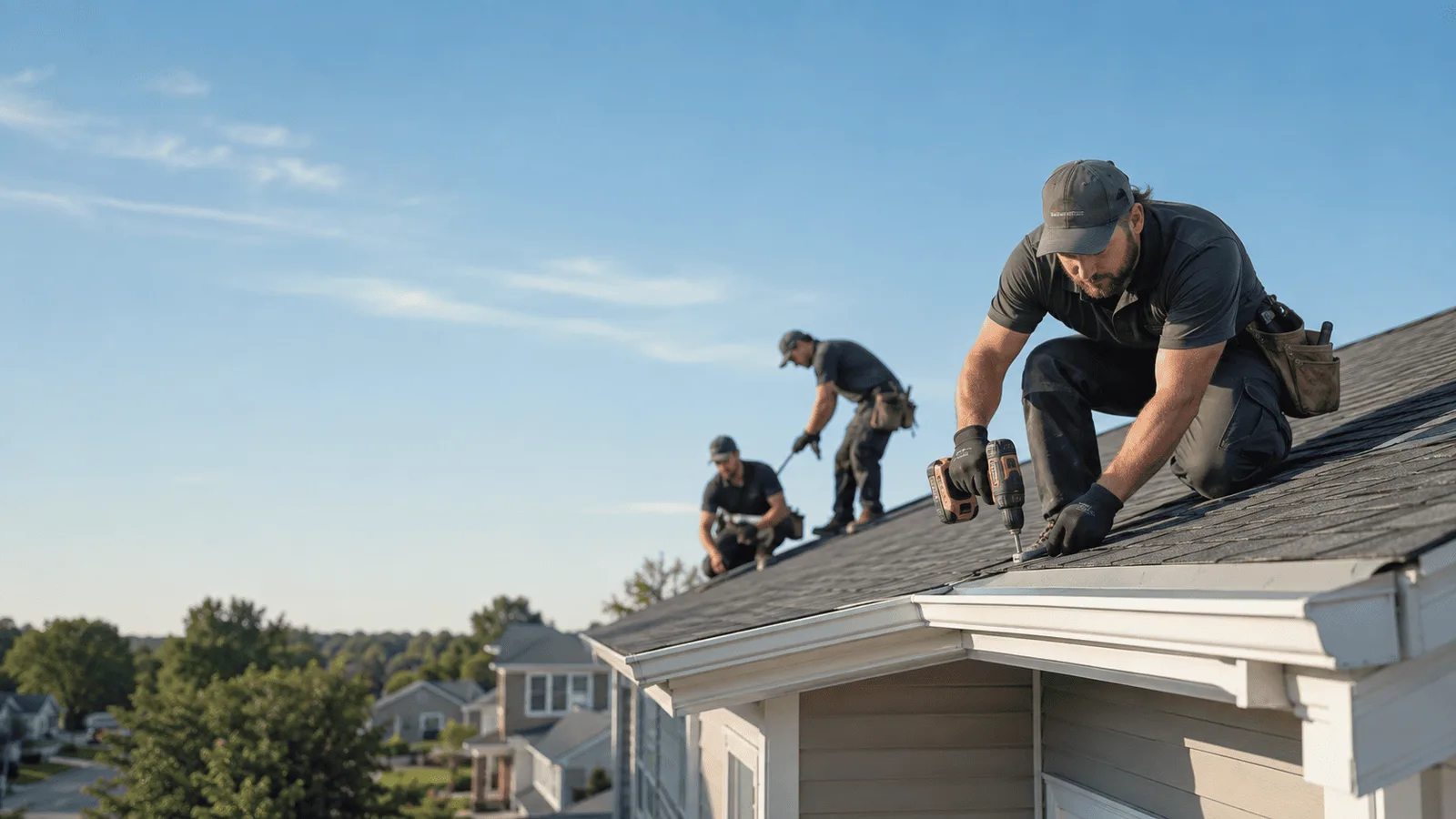 Fascia Repair in Cowen, WV around you